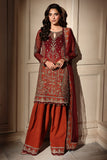 Charizma Dastan-e-Jashan Luxury Chiffon Unstitched 3Pc Suit DJW6-08