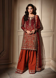 Charizma Dastan-e-Jashan Luxury Chiffon Unstitched 3Pc Suit DJW6-08