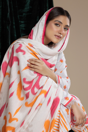 Ittehad Textiles Printed Khaddar Unstitched 3Pc Suit DP-KHJ-010