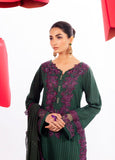 Iznik Dahlia Embroidered Luxury Lawn Unstitched 3Pc Suit DL-02 WHIMSY