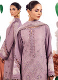 Iznik Dahlia Embroidered Luxury Lawn Unstitched 3Pc Suit DL-04 SERENE