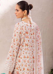 Iznik Dahlia Embroidered Luxury Lawn Unstitched 3Pc Suit DL-05 SPLENDOUR