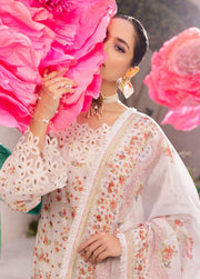 Iznik Dahlia Embroidered Luxury Lawn Unstitched 3Pc Suit DL-05 SPLENDOUR