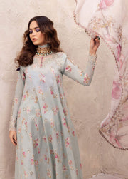 Iznik Dahlia Embroidered Luxury Lawn Unstitched 3Pc Suit DL-10 MIRAGE