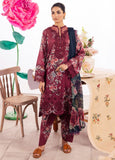 Iznik Dahlia Embroidered Luxury Lawn Unstitched 3Pc Suit DL-11 SOLISTICE