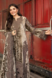 Maria.B Winter Luxe Embroidered Palachi Unstitched 3Pc Suit DL-1201