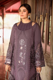 Maria.B Winter Luxe Embroidered Linen Unstitched 3Pc Suit DL-1202