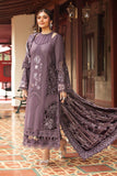 Maria.B Winter Luxe Embroidered Linen Unstitched 3Pc Suit DL-1202