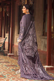 Maria.B Winter Luxe Embroidered Linen Unstitched 3Pc Suit DL-1202