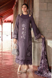 Maria.B Winter Luxe Embroidered Linen Unstitched 3Pc Suit DL-1202