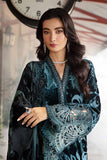 Maria.B Winter Luxe Embroidered Palachi Unstitched 3Pc Suit DL-1203