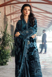 Maria.B Winter Luxe Embroidered Palachi Unstitched 3Pc Suit DL-1203