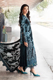 Maria.B Winter Luxe Embroidered Palachi Unstitched 3Pc Suit DL-1203