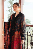 Maria.B Winter Luxe Embroidered Woven Unstitched 3Pc Suit DL-1204