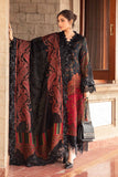 Maria.B Winter Luxe Embroidered Woven Unstitched 3Pc Suit DL-1204