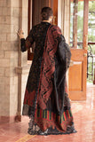 Maria.B Winter Luxe Embroidered Woven Unstitched 3Pc Suit DL-1204