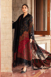 Maria.B Winter Luxe Embroidered Woven Unstitched 3Pc Suit DL-1204