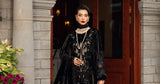 Maria.B Winter Luxe Embroidered Velvet Unstitched 3Pc Suit DL-1205