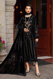 Maria.B Winter Luxe Embroidered Velvet Unstitched 3Pc Suit DL-1205