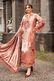 Maria.B Winter Luxe Embroidered Palachi Unstitched 3Pc Suit DL-1206