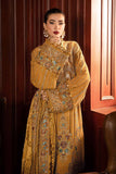 Maria.B Winter Luxe Embroidered Twill Linen Unstitched 3Pc Suit DL-1207