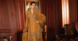 Maria.B Winter Luxe Embroidered Twill Linen Unstitched 3Pc Suit DL-1207