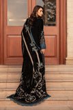 Maria.B Winter Luxe Embroidered Velvet Unstitched 3Pc Suit DL-1208