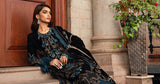 Maria.B Winter Luxe Embroidered Velvet Unstitched 3Pc Suit DL-1208