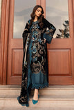 Maria.B Winter Luxe Embroidered Velvet Unstitched 3Pc Suit DL-1208