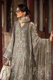 Maria.B Winter Luxe Embroidered Velvet Unstitched 3Pc Suit DL-1209