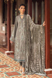 Maria.B Winter Luxe Embroidered Velvet Unstitched 3Pc Suit DL-1209