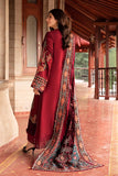 Maria.B Winter Luxe Embroidered Twill Linen Unstitched 3Pc Suit DL-1210