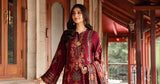 Maria.B Winter Luxe Embroidered Twill Linen Unstitched 3Pc Suit DL-1210