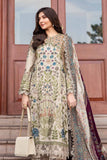 Maria.B Winter Luxe Embroidered Linen Unstitched 3Pc Suit DL-1211