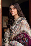 Maria.B Winter Luxe Embroidered Linen Unstitched 3Pc Suit DL-1211