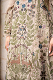 Maria.B Winter Luxe Embroidered Linen Unstitched 3Pc Suit DL-1211