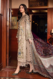 Maria.B Winter Luxe Embroidered Linen Unstitched 3Pc Suit DL-1211