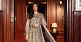 Maria.B Winter Luxe Embroidered Linen Unstitched 3Pc Suit DL-1211