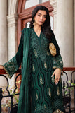 Maria.B Winter Luxe Embroidered Velvet Unstitched 3Pc Suit DL-1212