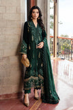 Maria.B Winter Luxe Embroidered Velvet Unstitched 3Pc Suit DL-1212