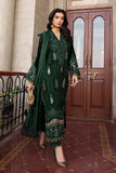 Maria.B Winter Luxe Embroidered Velvet Unstitched 3Pc Suit DL-1212