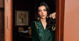 Maria.B Winter Luxe Embroidered Velvet Unstitched 3Pc Suit DL-1212