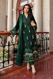 Maria.B Winter Luxe Embroidered Velvet Unstitched 3Pc Suit DL-1212