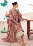 Iznik Dahlia Embroidered Luxury Lawn Unstitched 3Pc Suit DL-12 SAFFRON