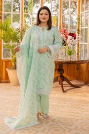 Gul Ahmed Mothers Embroidered Lawn Unstitched 3Pc Suit DN-42022