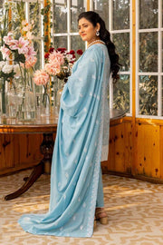 Gul Ahmed Mothers Embroidered Lawn Unstitched 3Pc Suit DN-42023