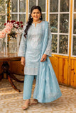 Gul Ahmed Mothers Embroidered Lawn Unstitched 3Pc Suit DN-42023