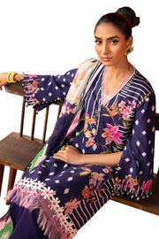 Gul Ahmed Printed Lawn Unstitched 3Pc Suit DN-42032