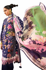 Gul Ahmed Printed Lawn Unstitched 3Pc Suit DN-42032