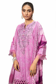 Gul Ahmed Printed Lawn Unstitched 3Pc Suit DN-42033